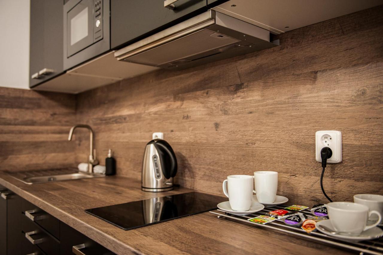 Apartmany Za Divadlem Broumov Dış mekan fotoğraf