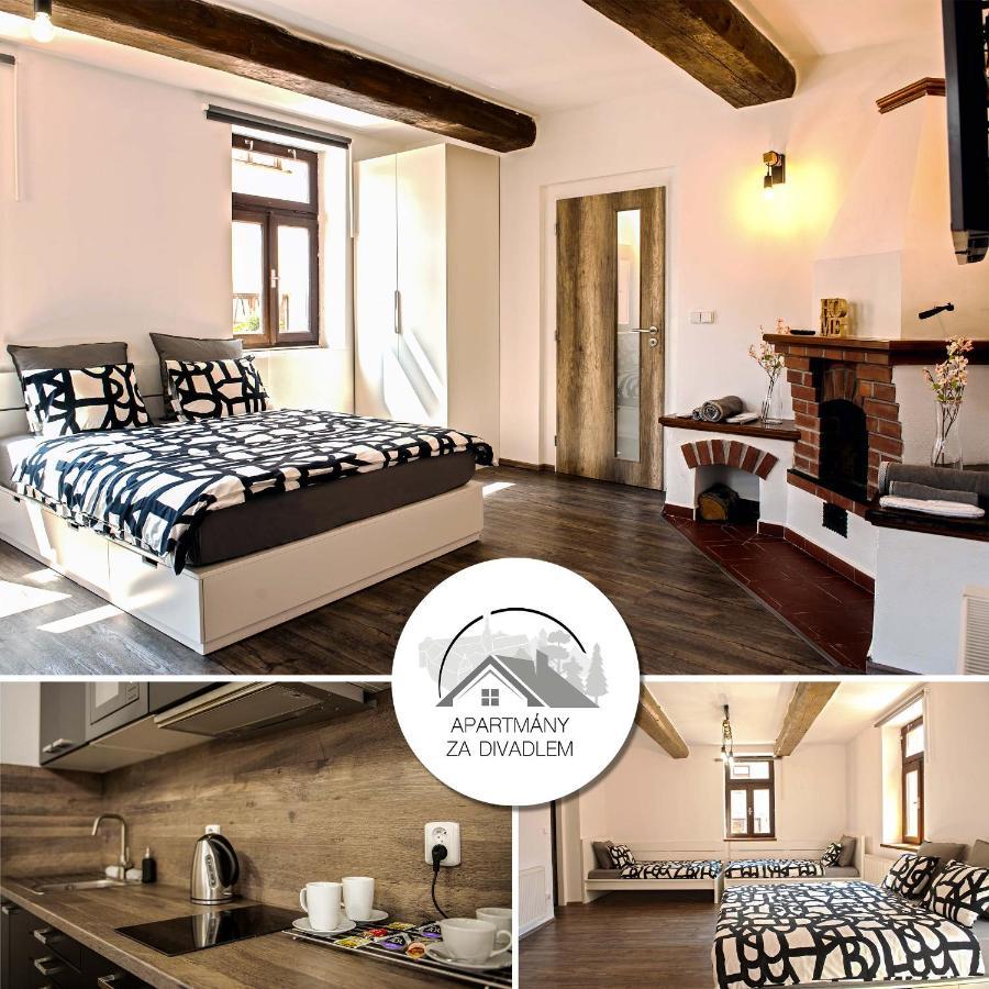Apartmany Za Divadlem Broumov Dış mekan fotoğraf